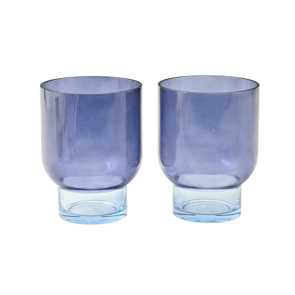 Honeydew Acrylic Tumbler 2pk - BLUE